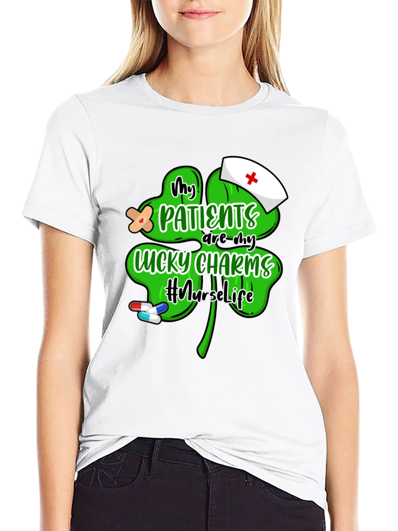Lucky Nurse Life T-Shirt - St. Patricks Day