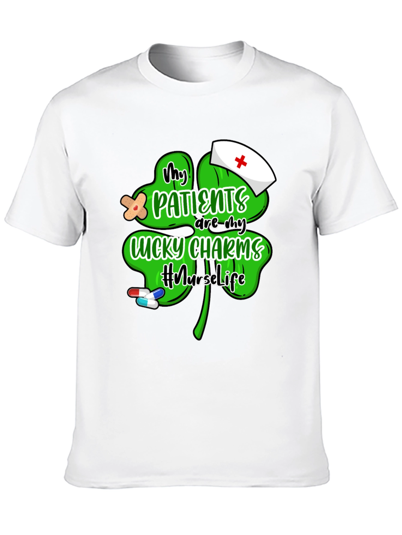 Lucky Nurse Life T-Shirt - St. Patricks Day