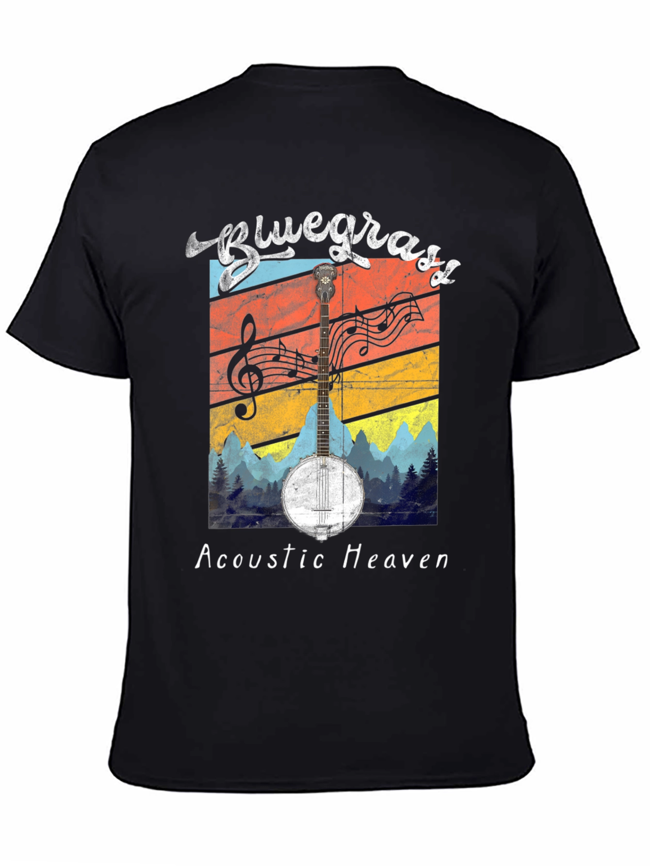 Bluegrass Acoustic Heaven T-Shirt