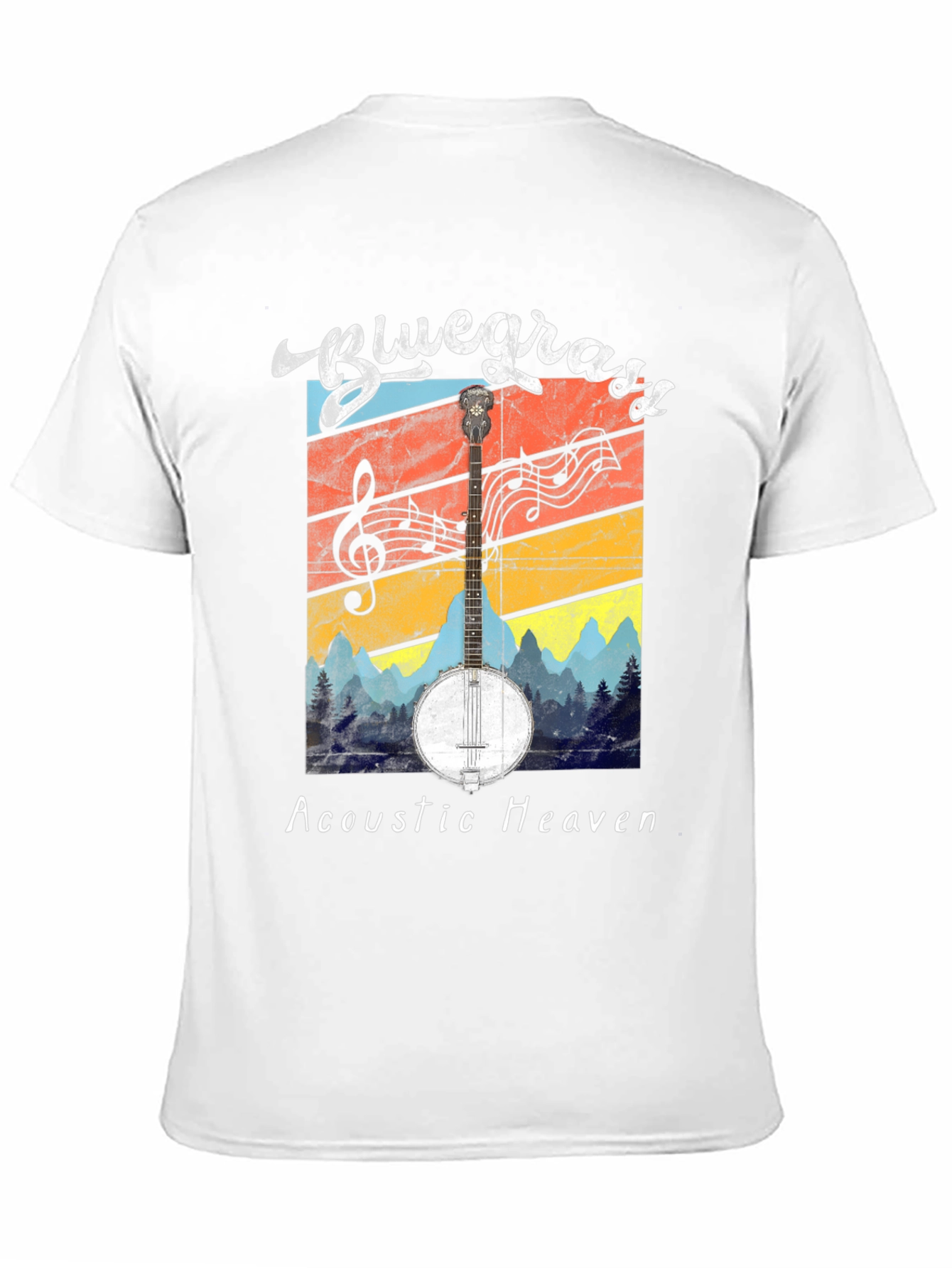 Bluegrass Acoustic Heaven T-Shirt