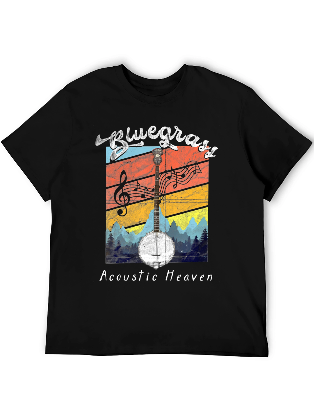 Bluegrass Acoustic Heaven T-Shirt