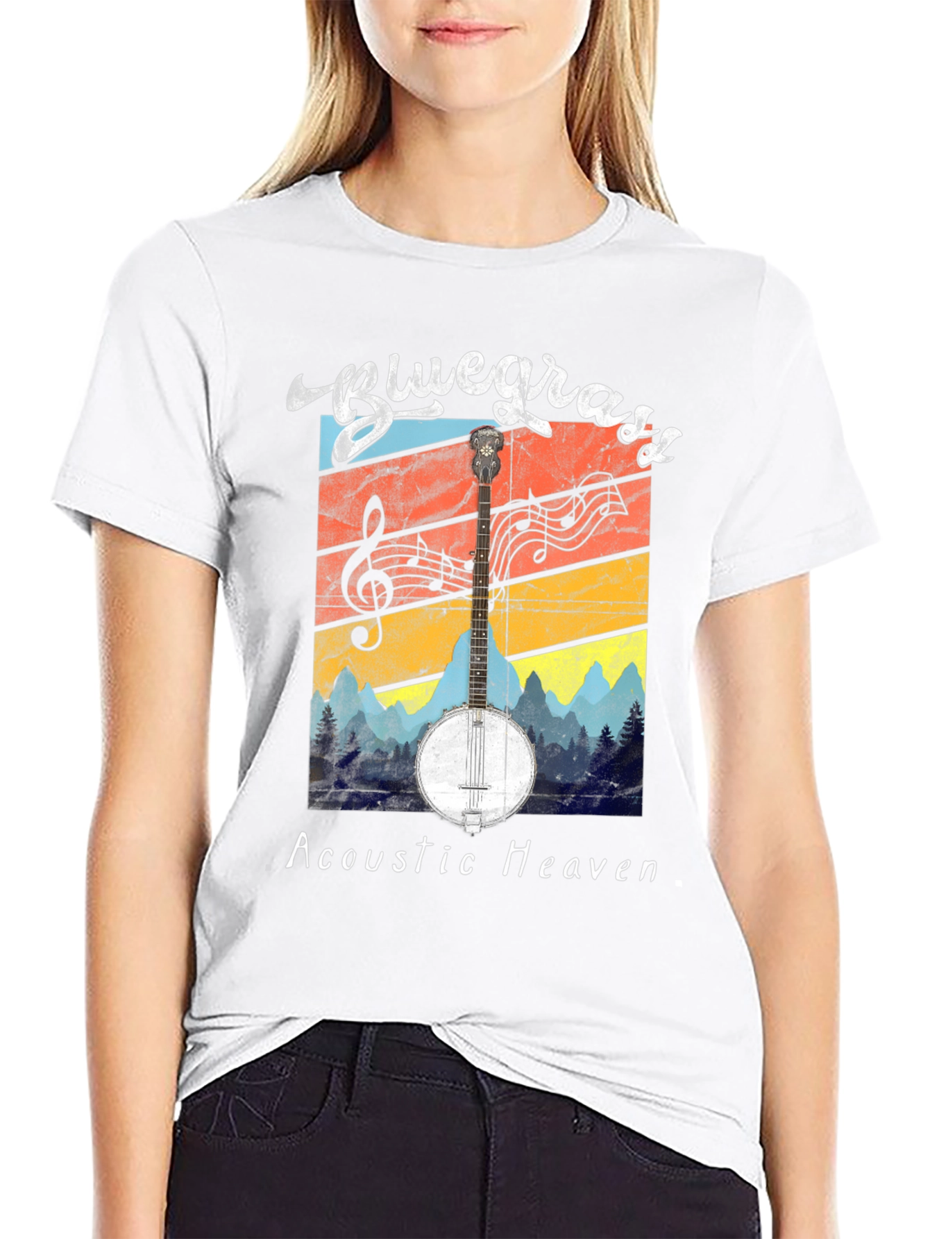 Bluegrass Acoustic Heaven T-Shirt
