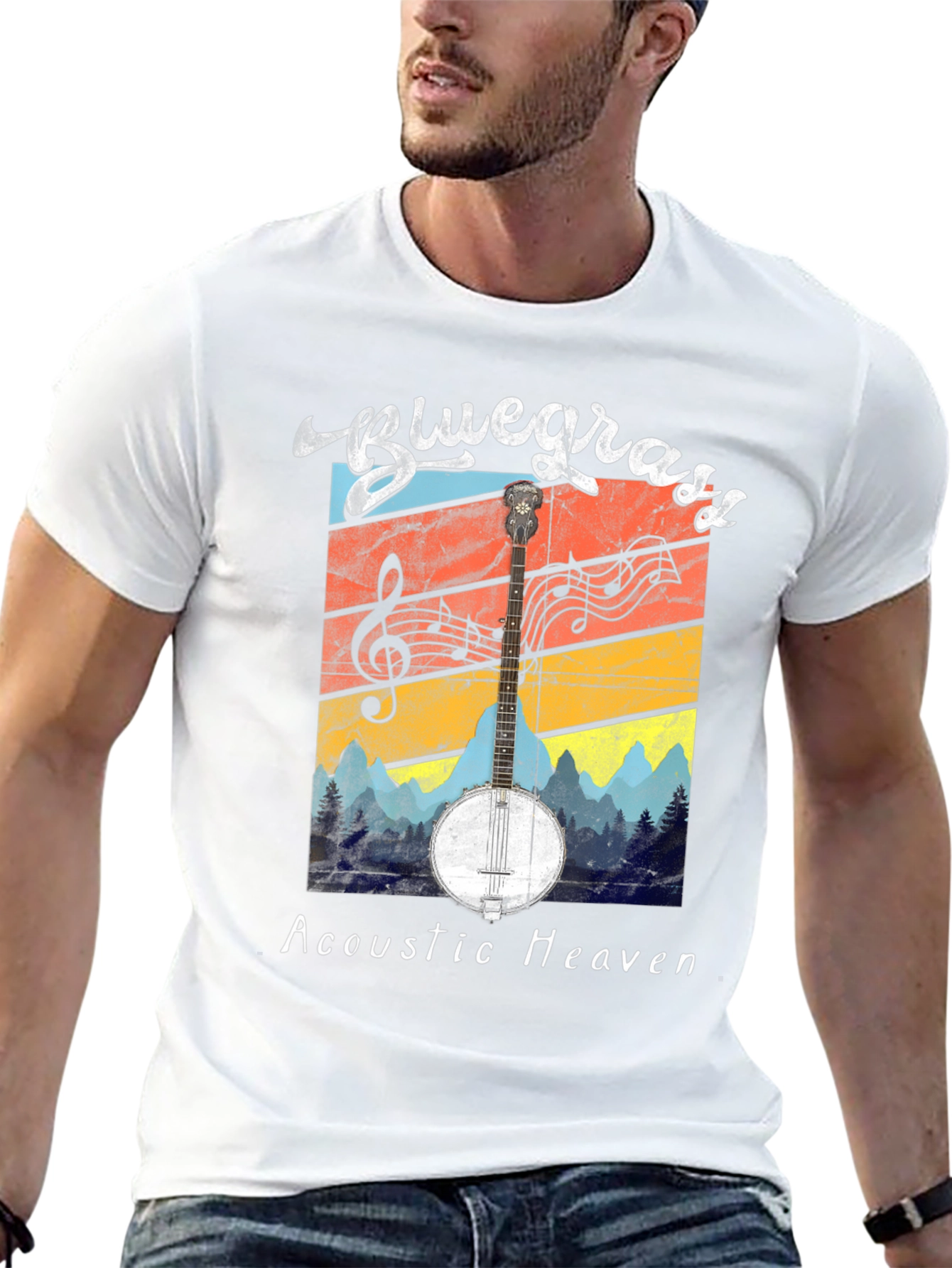 Bluegrass Acoustic Heaven T-Shirt