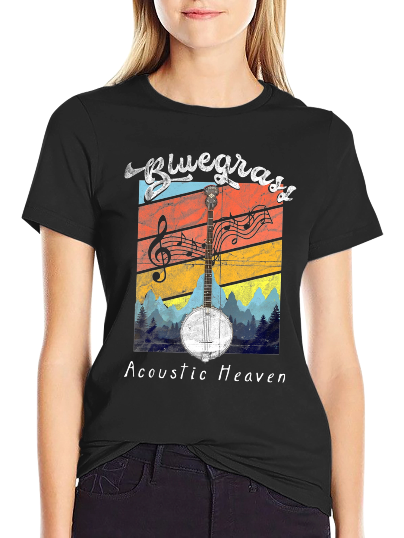 Bluegrass Acoustic Heaven T-Shirt