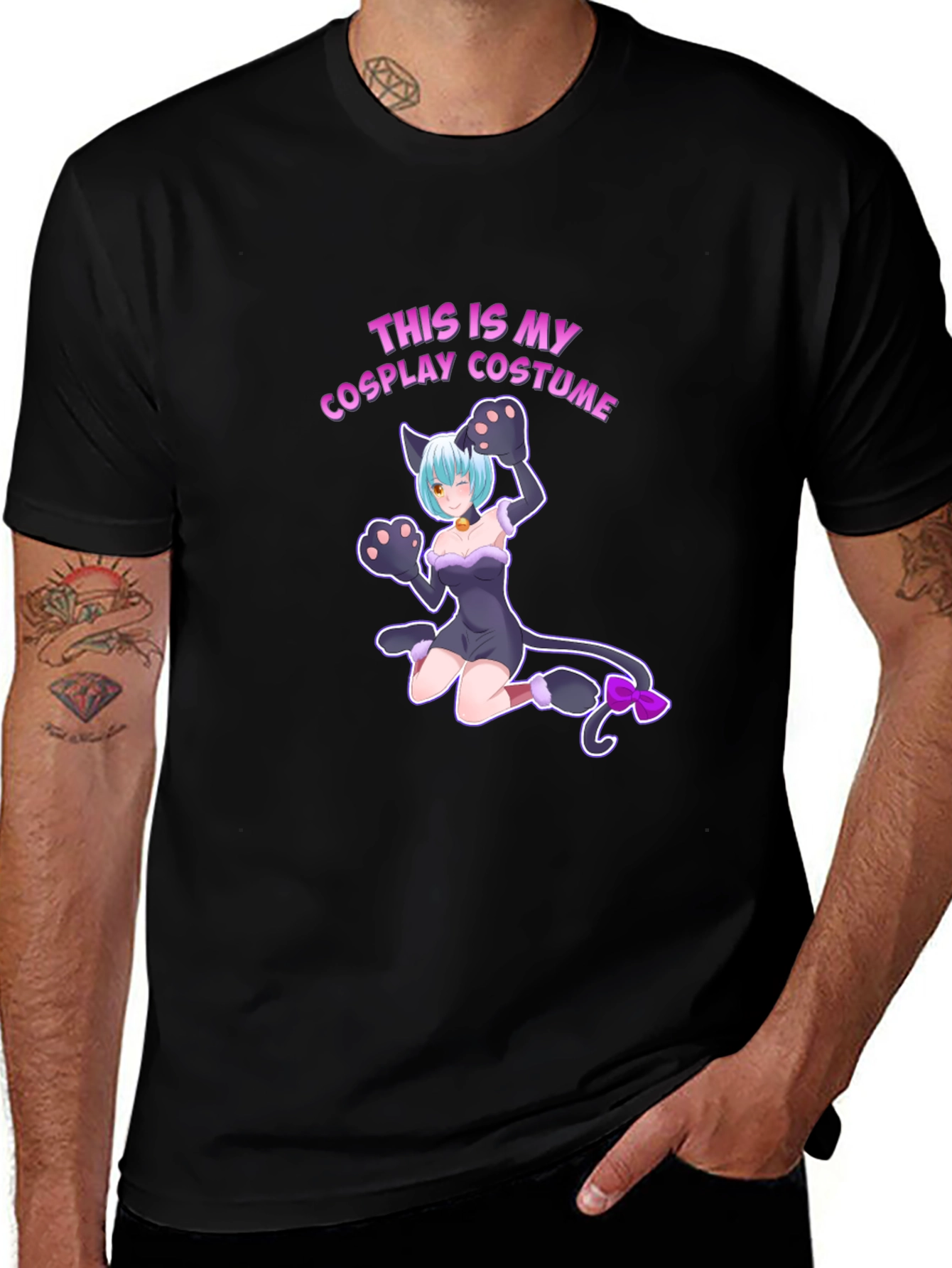 Cosplay Costume T-Shirt - Anime Style