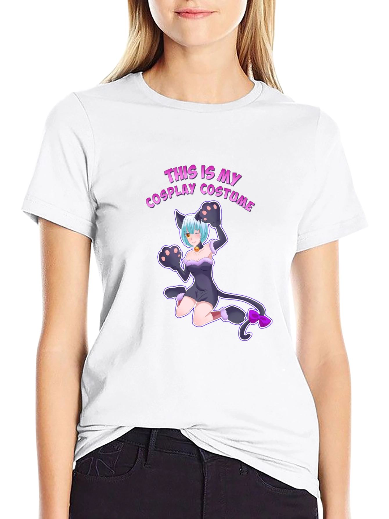 Cosplay Costume T-Shirt - Anime Style