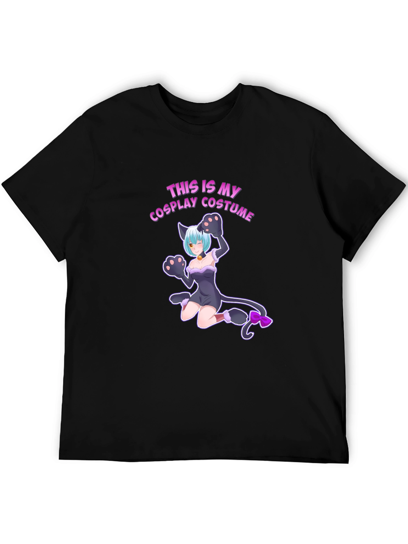 Cosplay Costume T-Shirt - Anime Style