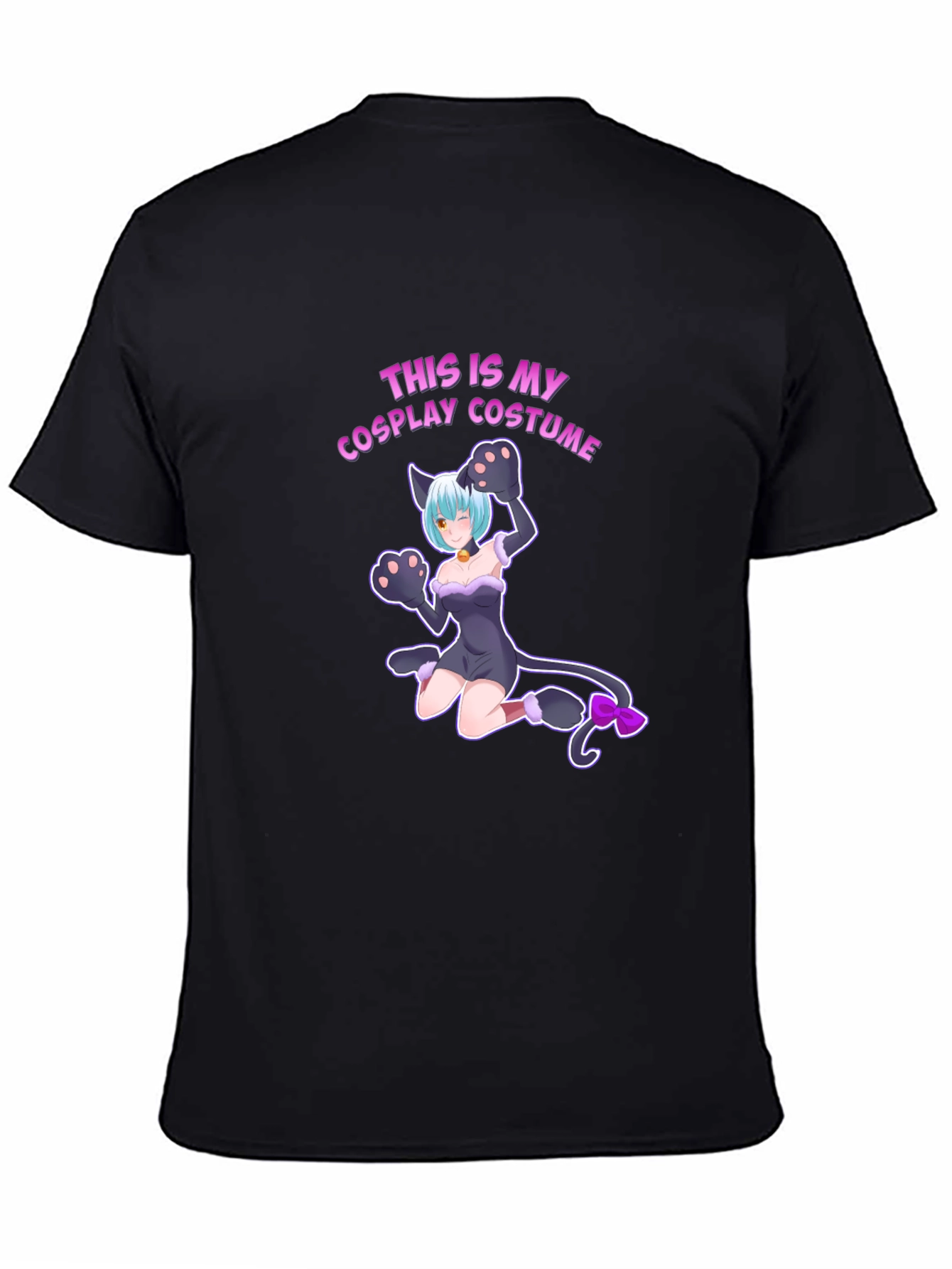 Cosplay Costume T-Shirt - Anime Style