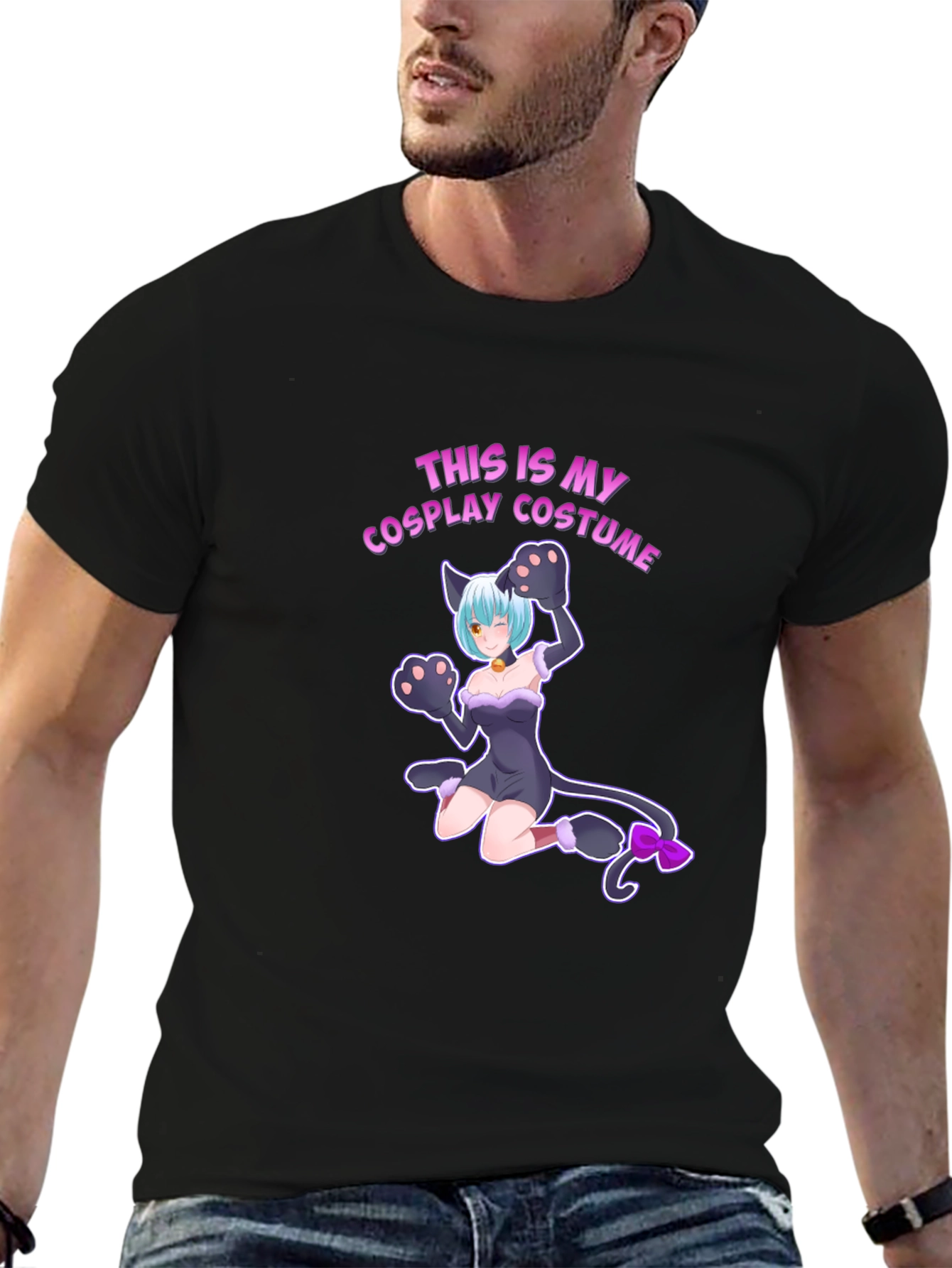 Cosplay Costume T-Shirt - Anime Style