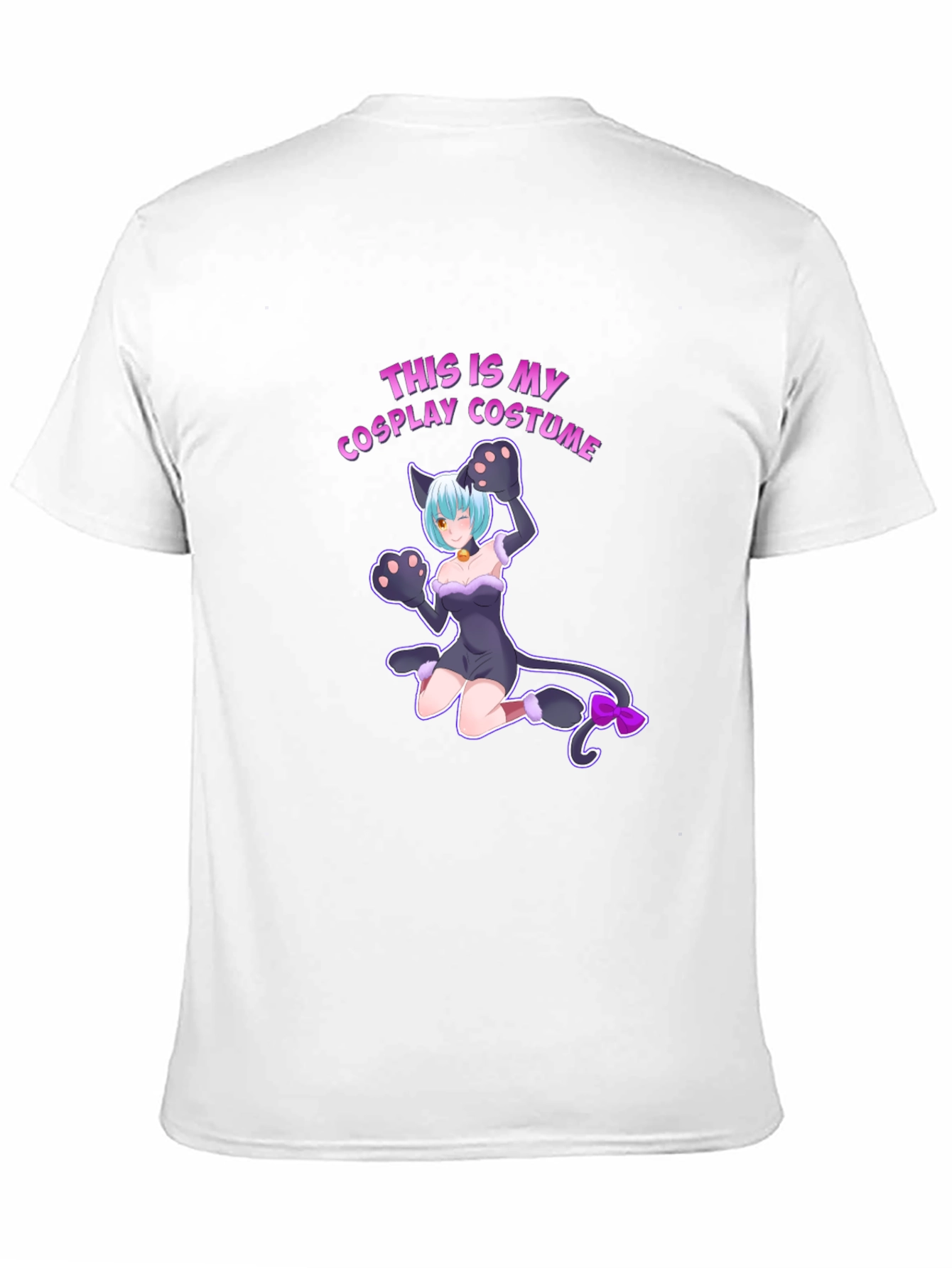 Cosplay Costume T-Shirt - Anime Style