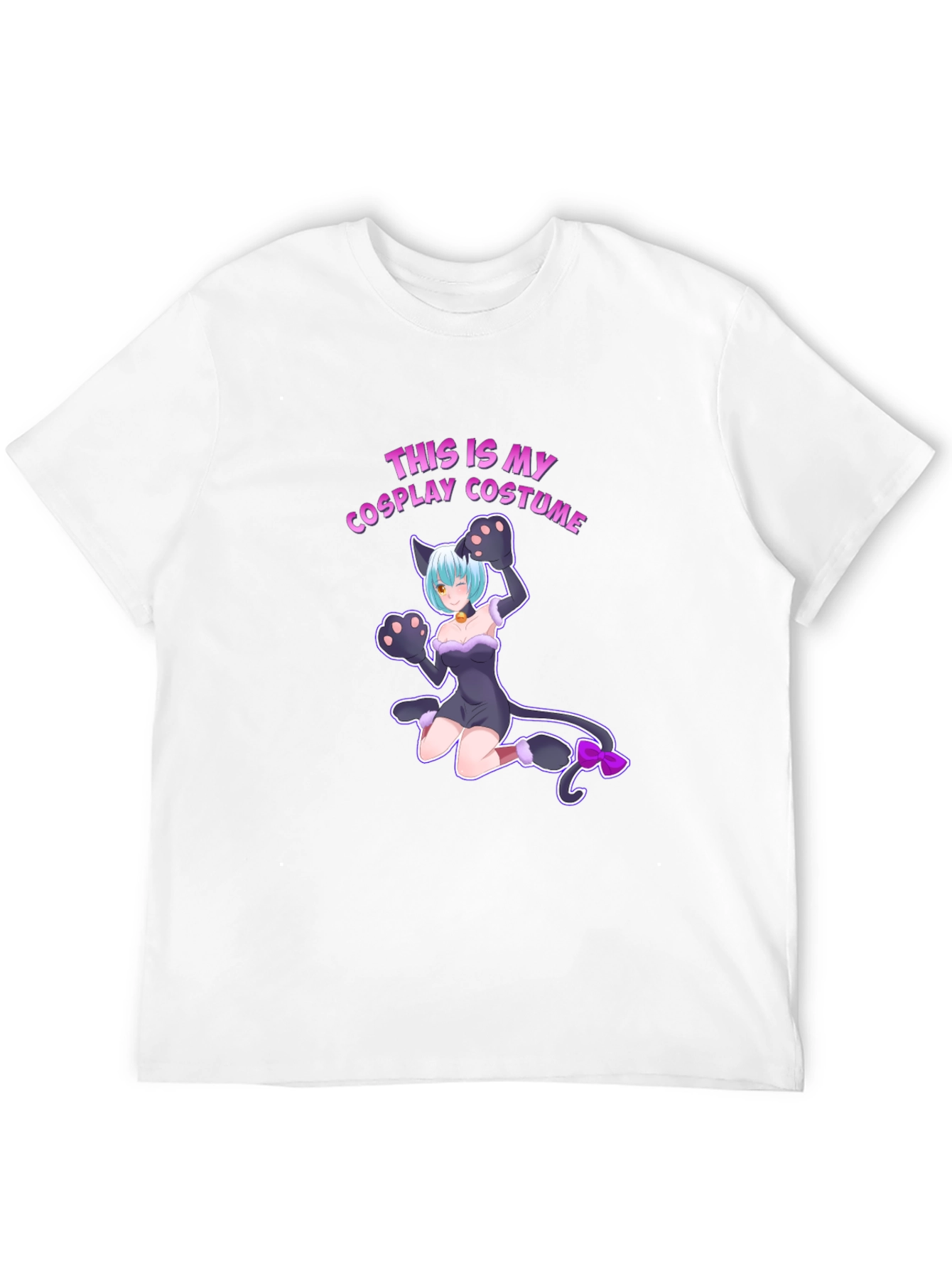 Cosplay Costume T-Shirt - Anime Style