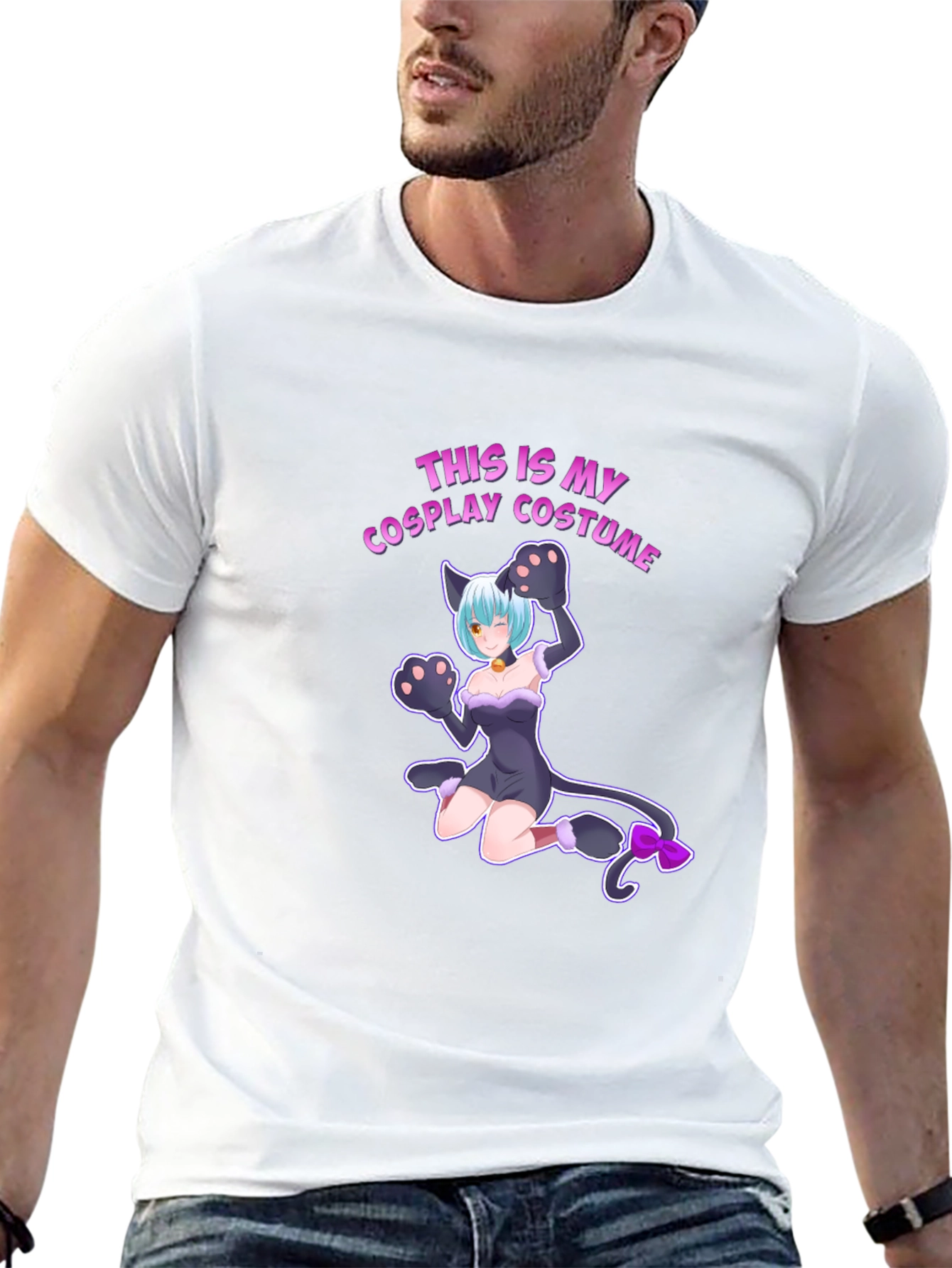 Cosplay Costume T-Shirt - Anime Style