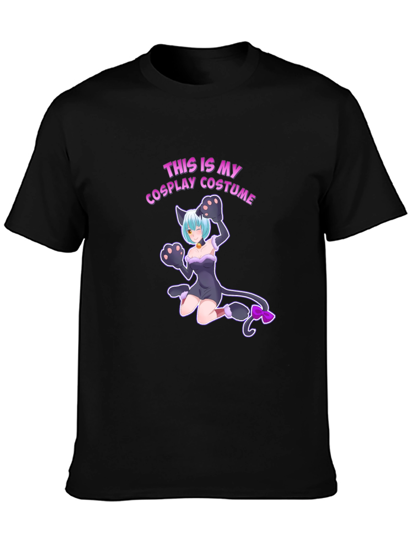 Cosplay Costume T-Shirt - Anime Style