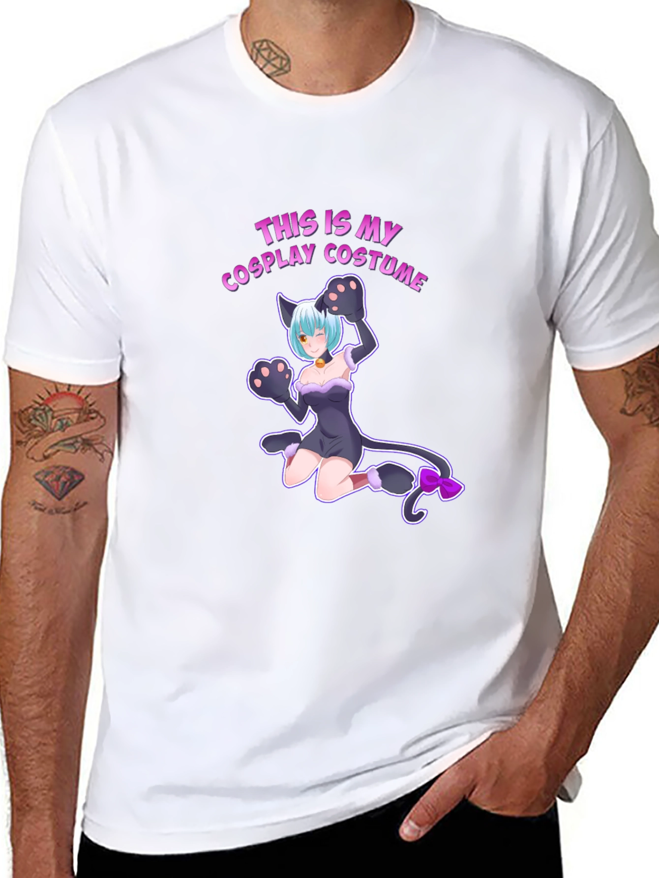 Cosplay Costume T-Shirt - Anime Style