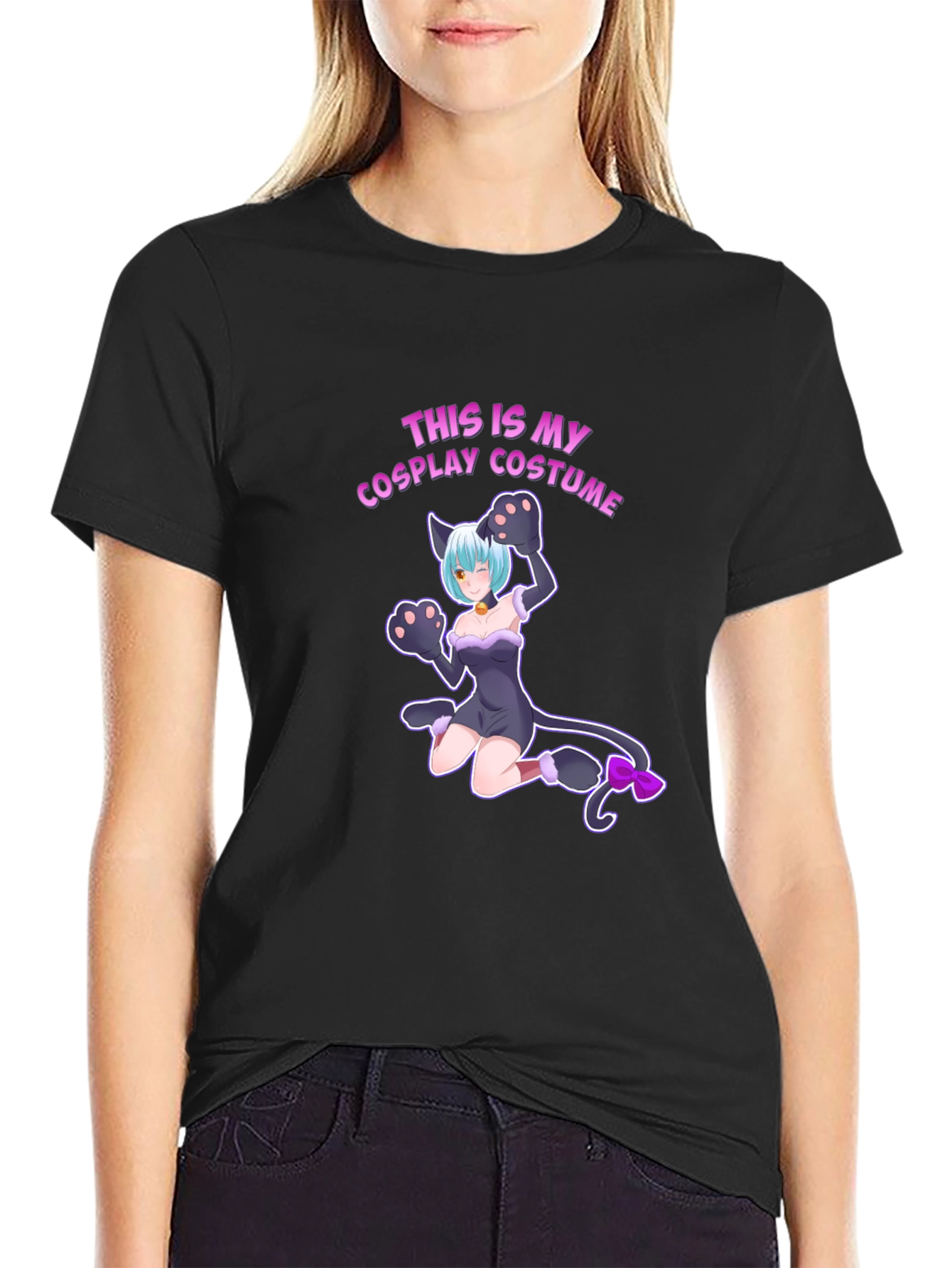 Cosplay Costume T-Shirt - Anime Style