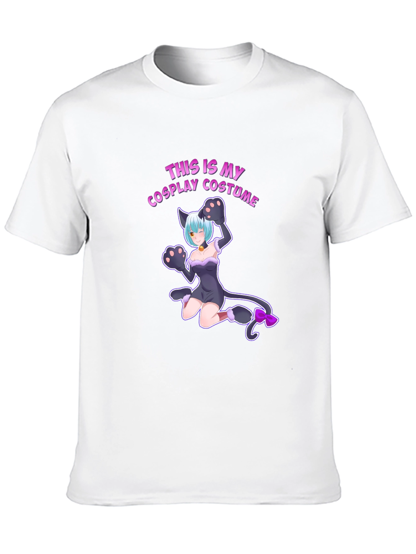 Cosplay Costume T-Shirt - Anime Style