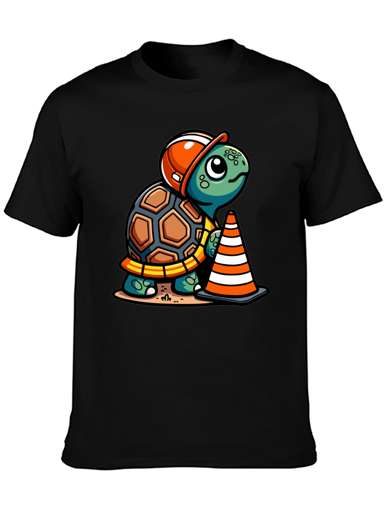 Construction Turtle T-Shirt