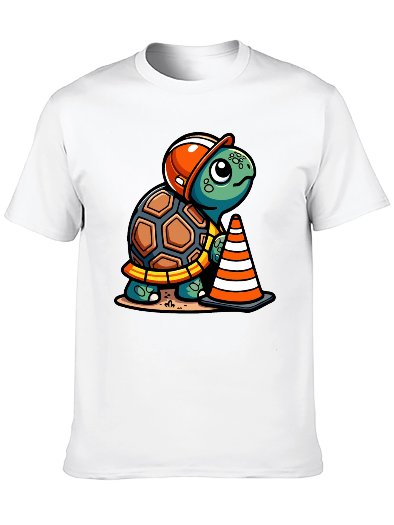 Construction Turtle T-Shirt
