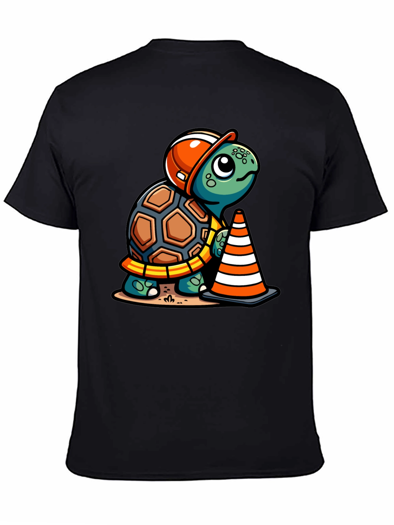 Construction Turtle T-Shirt