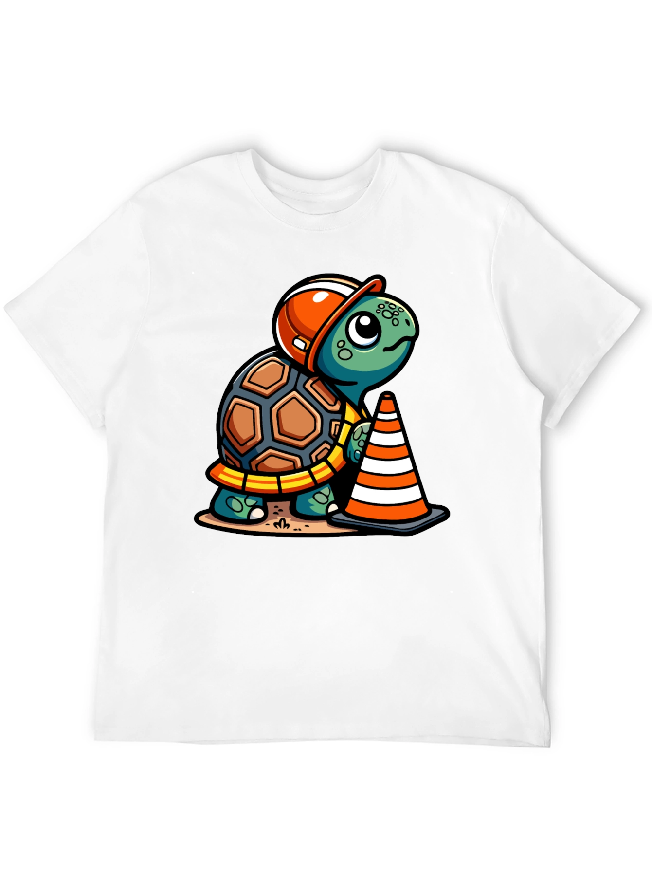 Construction Turtle T-Shirt