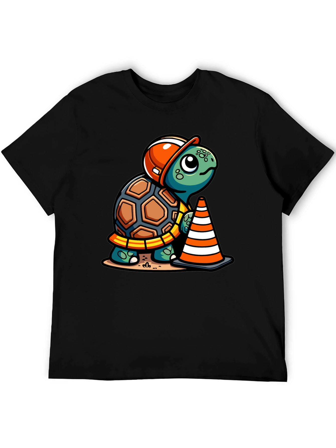 Construction Turtle T-Shirt