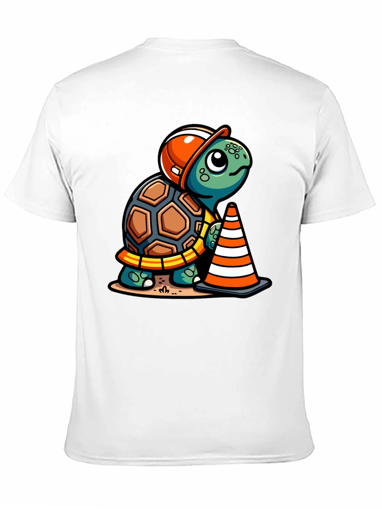 Construction Turtle T-Shirt