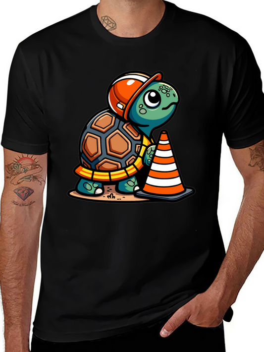 Construction Turtle T-Shirt