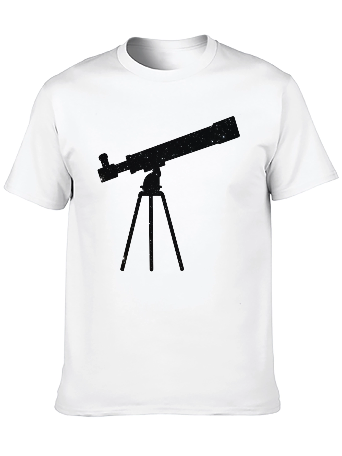 Astronomy Telescope Graphic T-Shirt