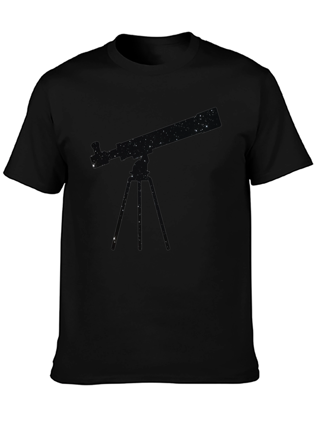Astronomy Telescope Graphic T-Shirt