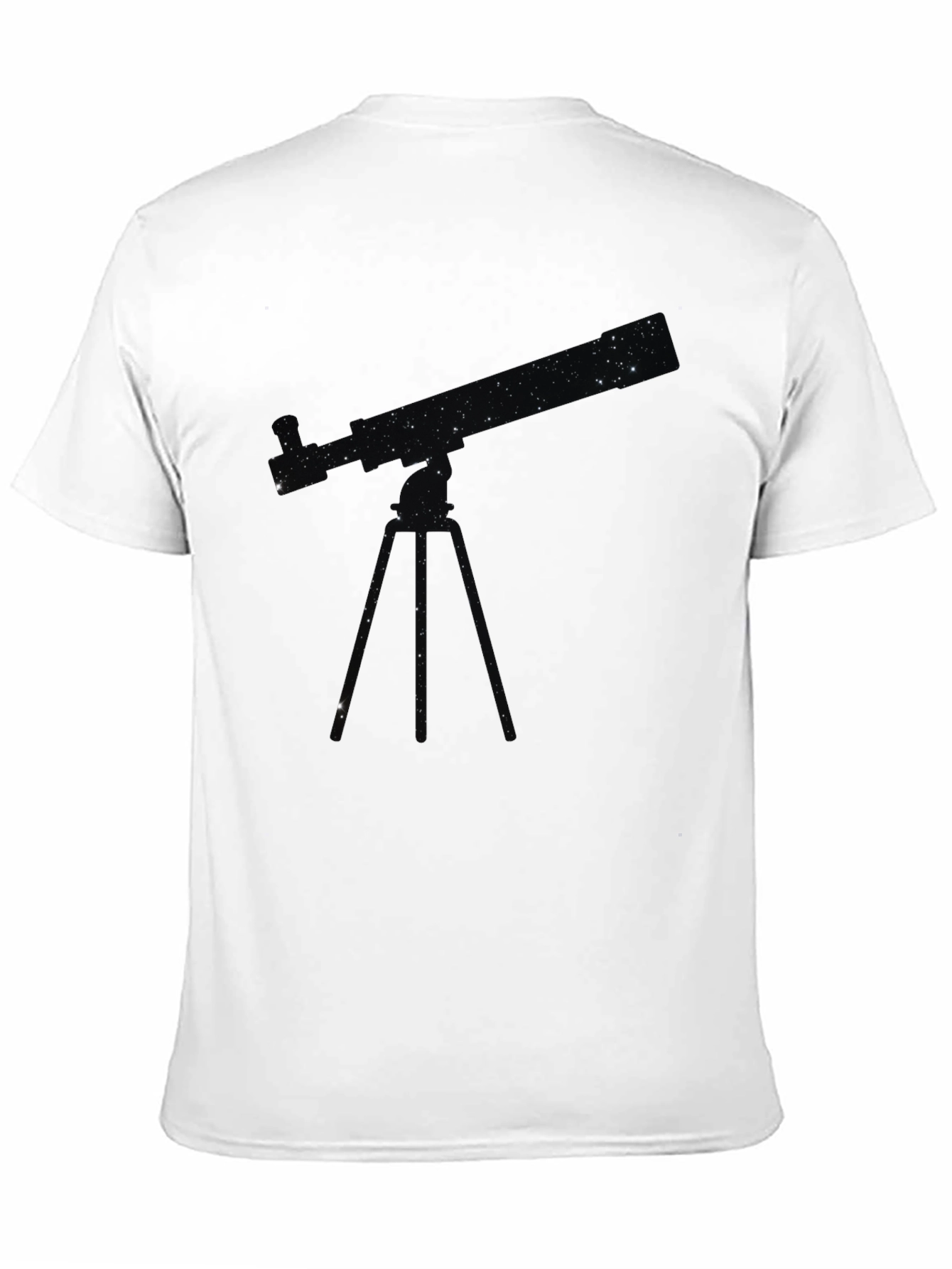 Astronomy Telescope Graphic T-Shirt