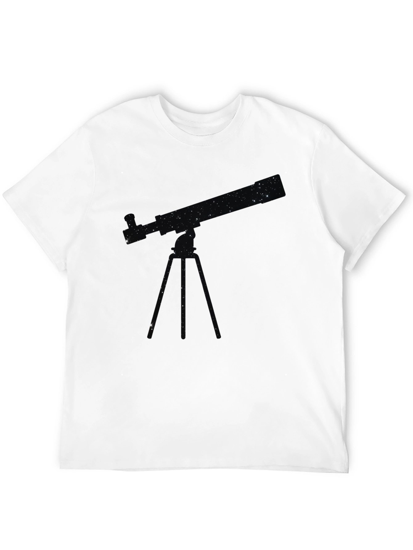 Astronomy Telescope Graphic T-Shirt