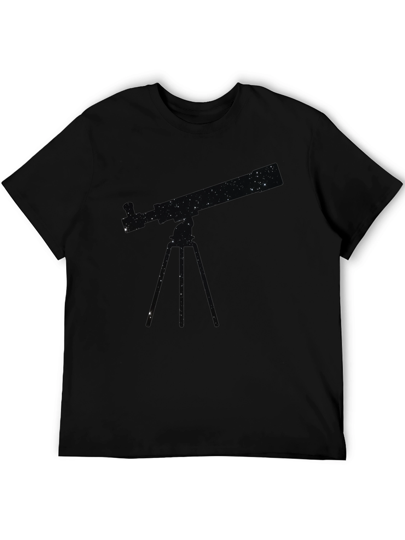 Astronomy Telescope Graphic T-Shirt
