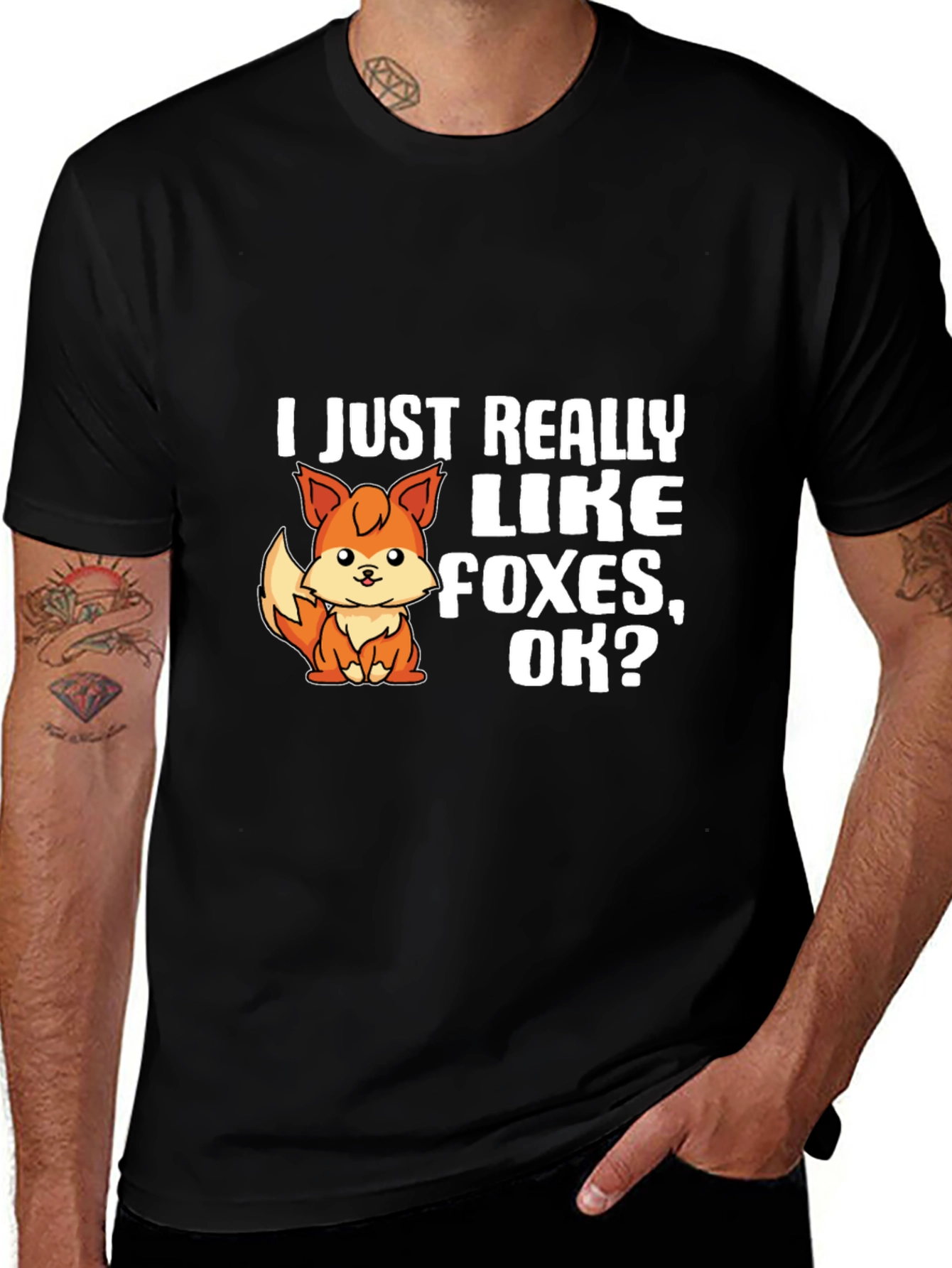 I Just Really Like Foxes T-Shirt