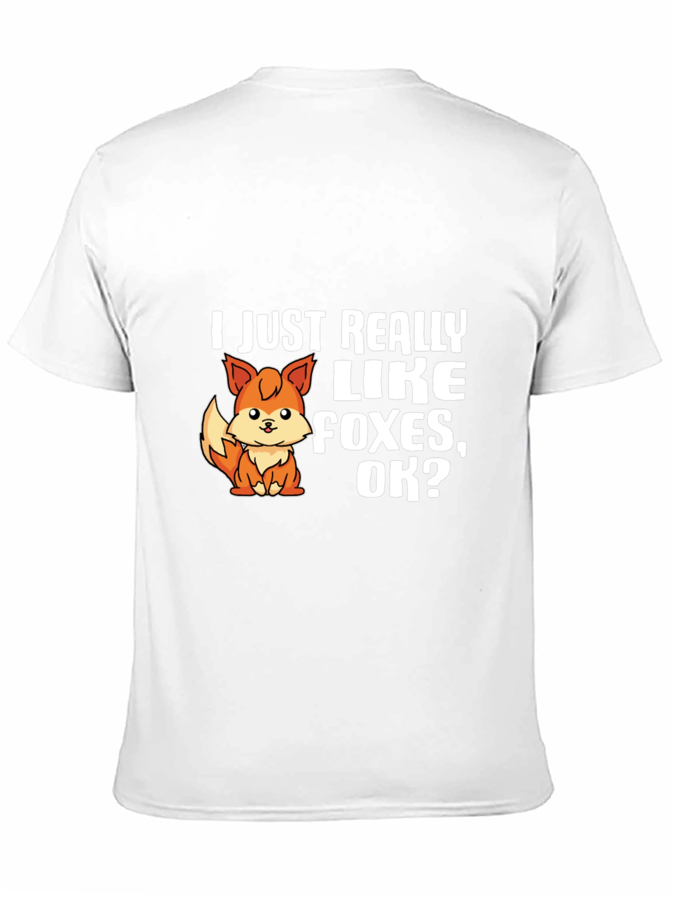 I Just Really Like Foxes T-Shirt