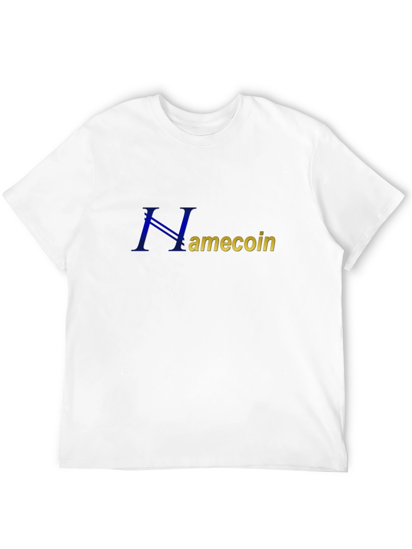 Namecoin T-Shirt - Crypto Enthusiast Tee