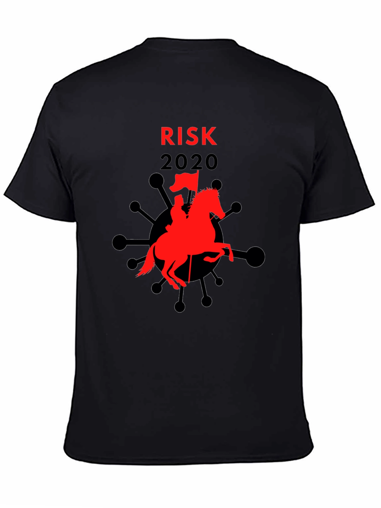 Risk 2020 T-Shirt: Warrior vs Virus