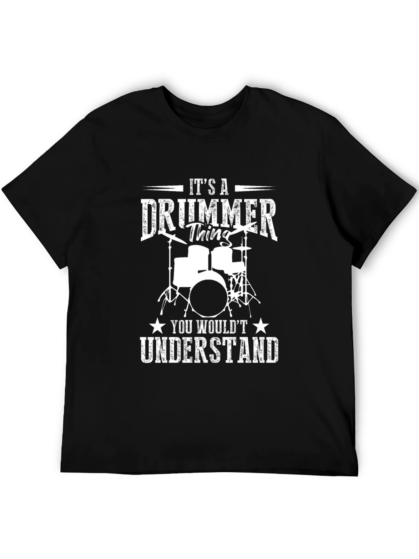 Its A Drummer Thing T-Shirt - Funny Musician Tee