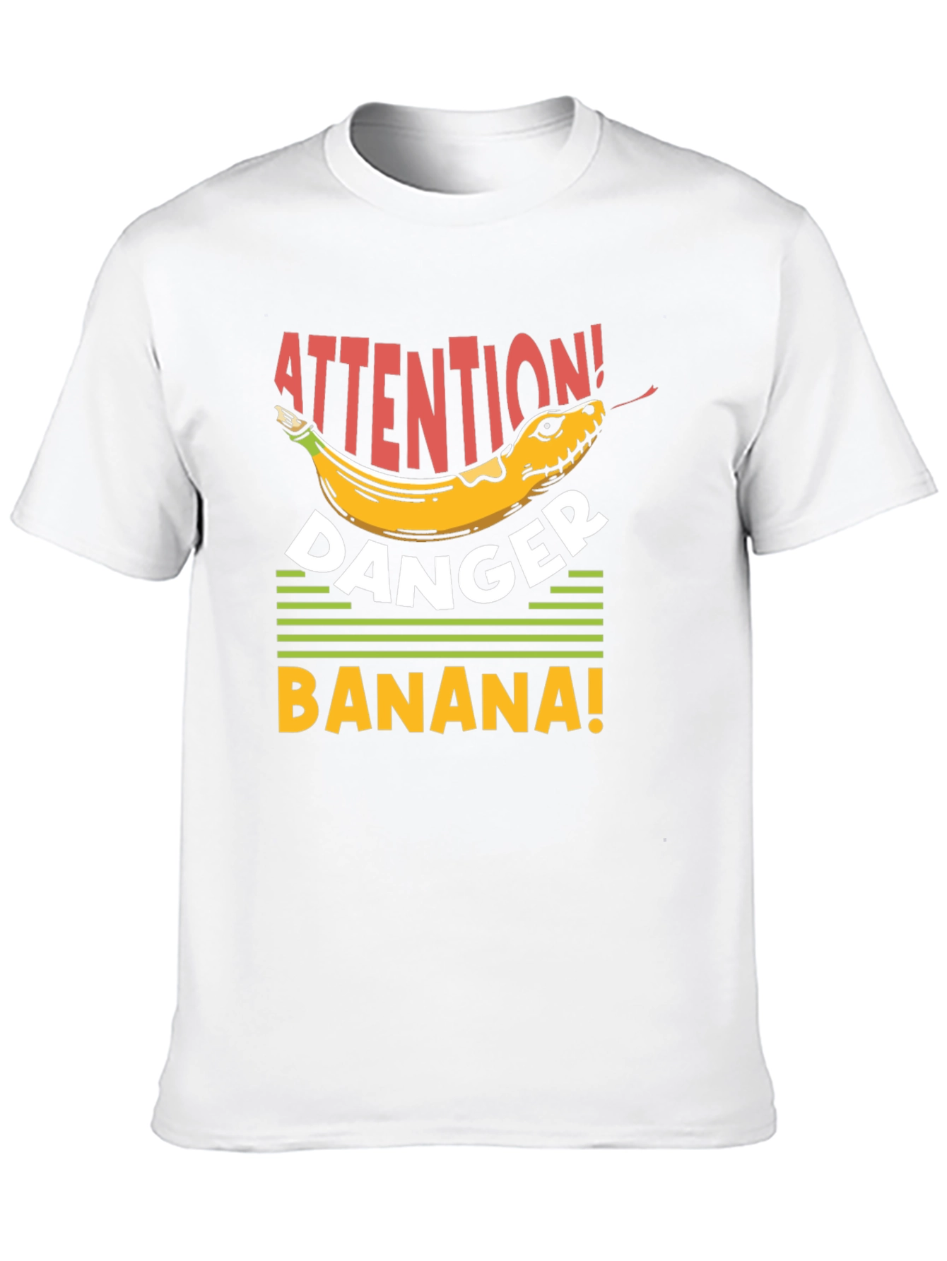 Attention! Danger Banana T-Shirt