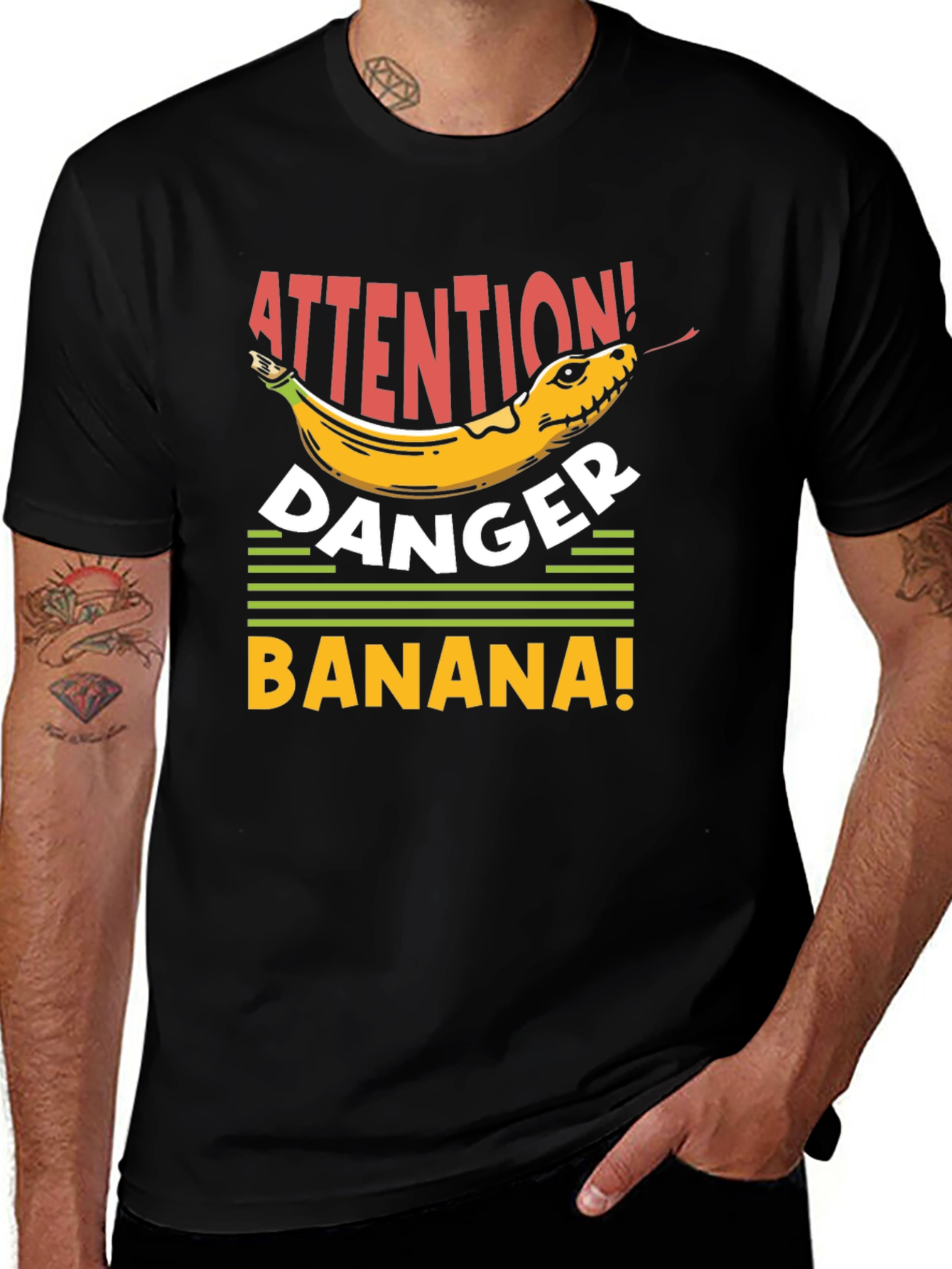 Attention! Danger Banana T-Shirt