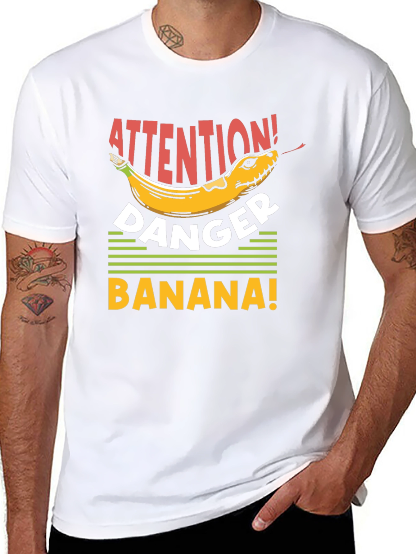 Attention! Danger Banana T-Shirt
