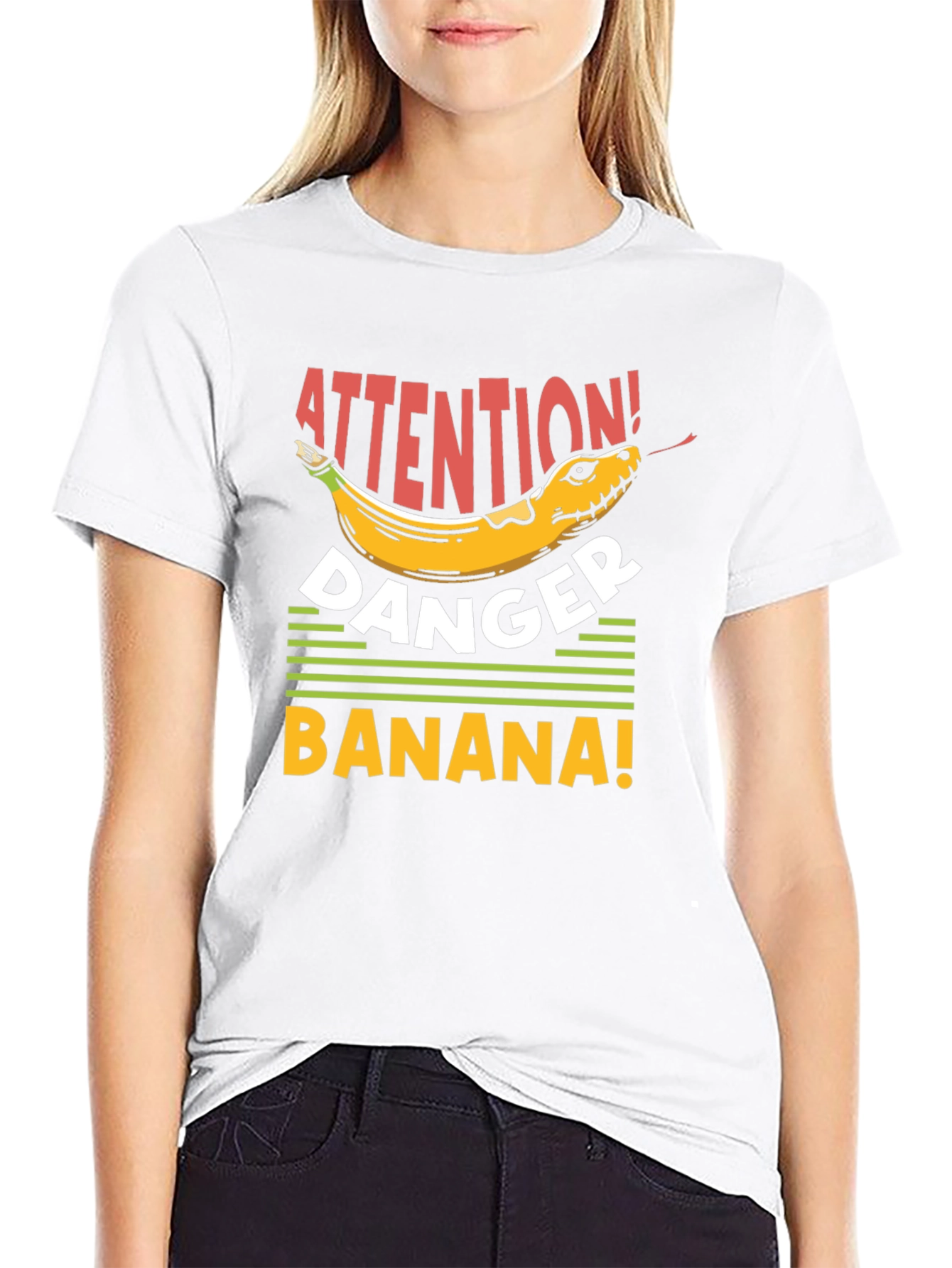 Attention! Danger Banana T-Shirt