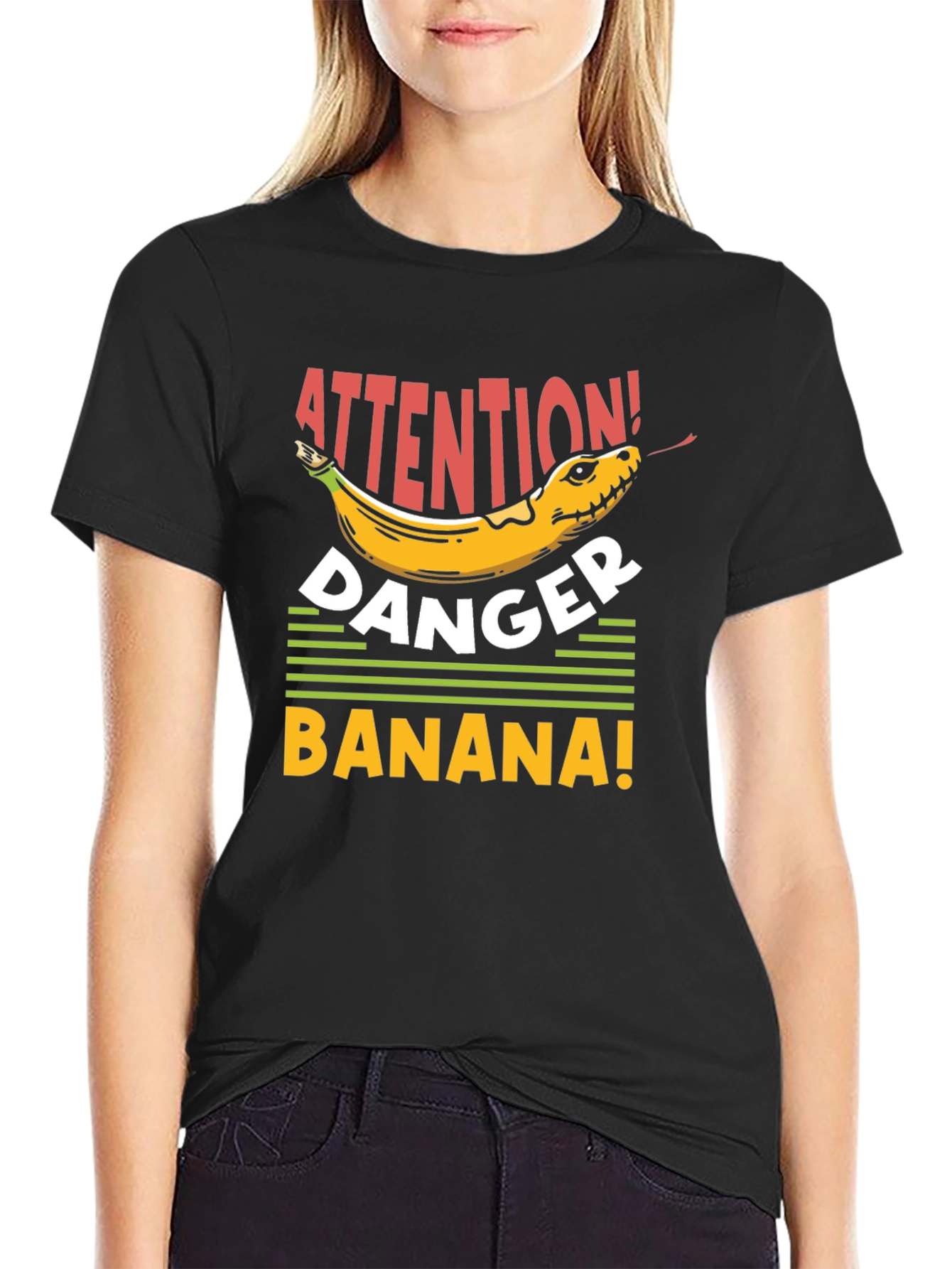Attention! Danger Banana T-Shirt