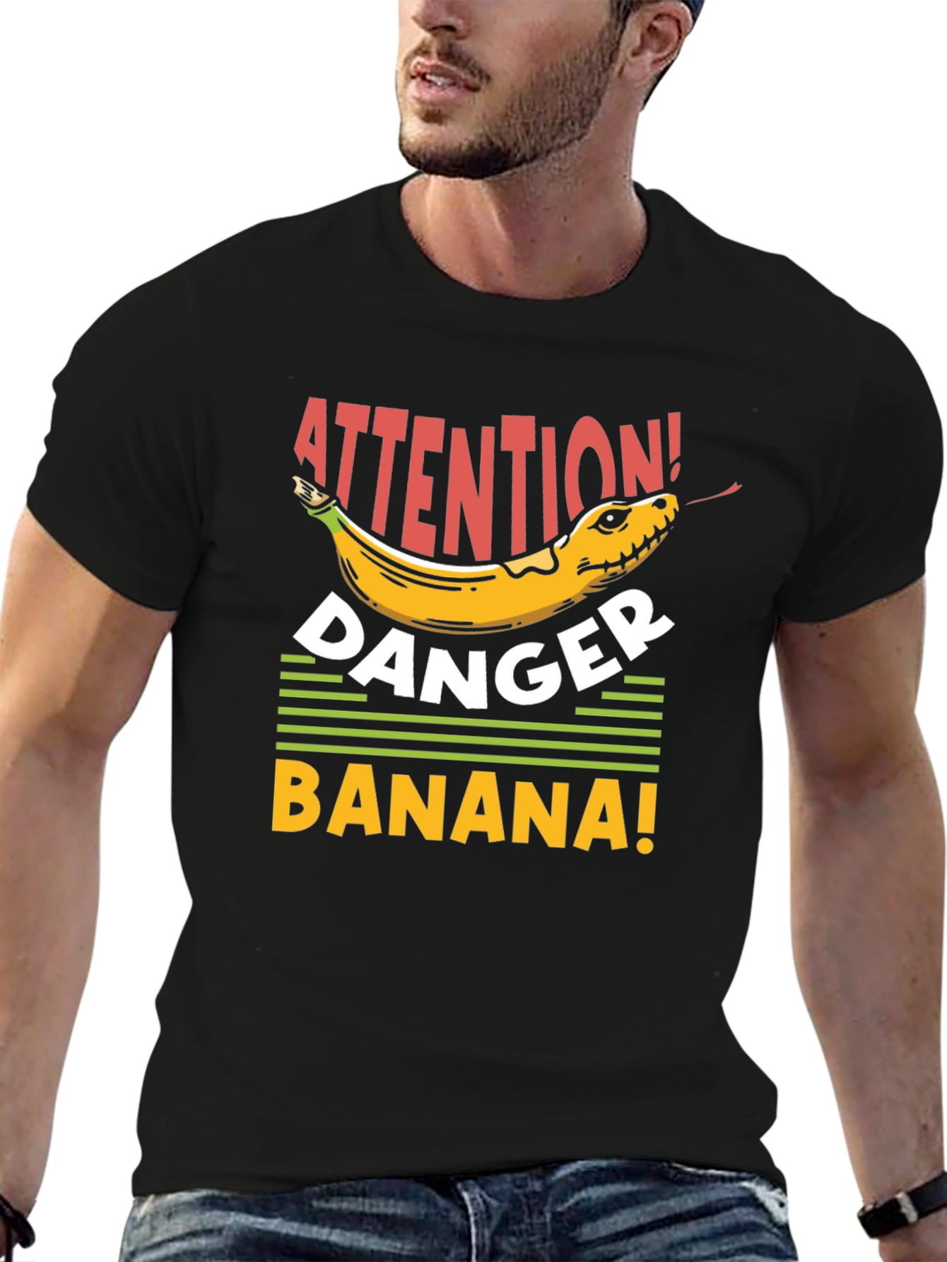 Attention! Danger Banana T-Shirt