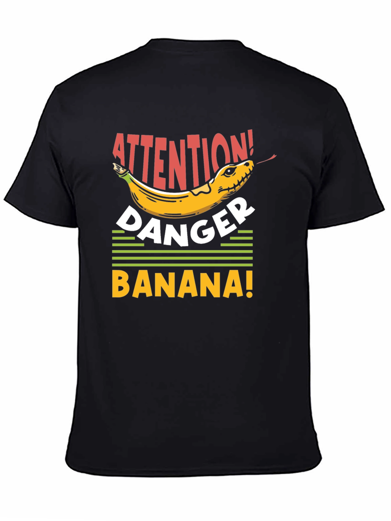 Attention! Danger Banana T-Shirt