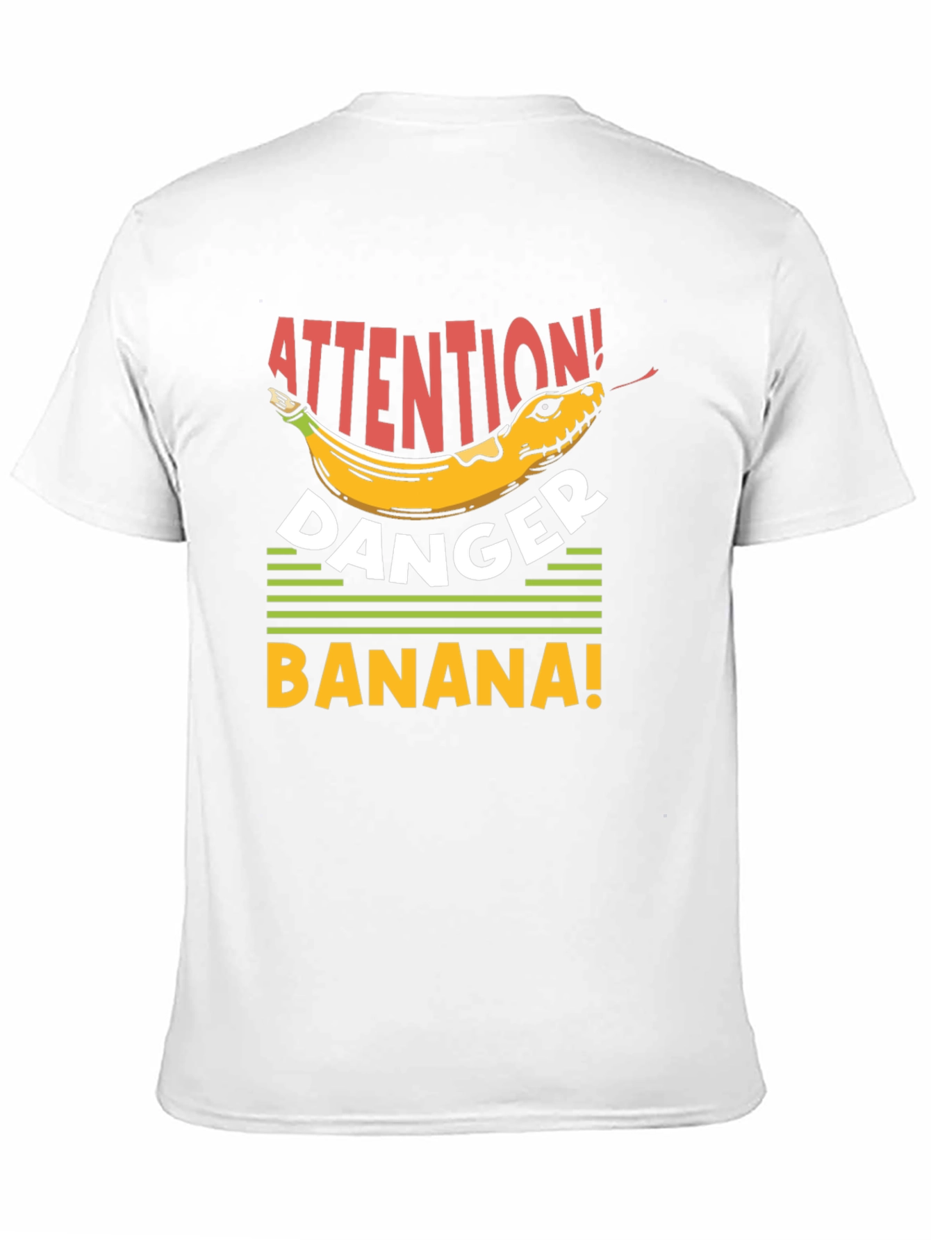 Attention! Danger Banana T-Shirt