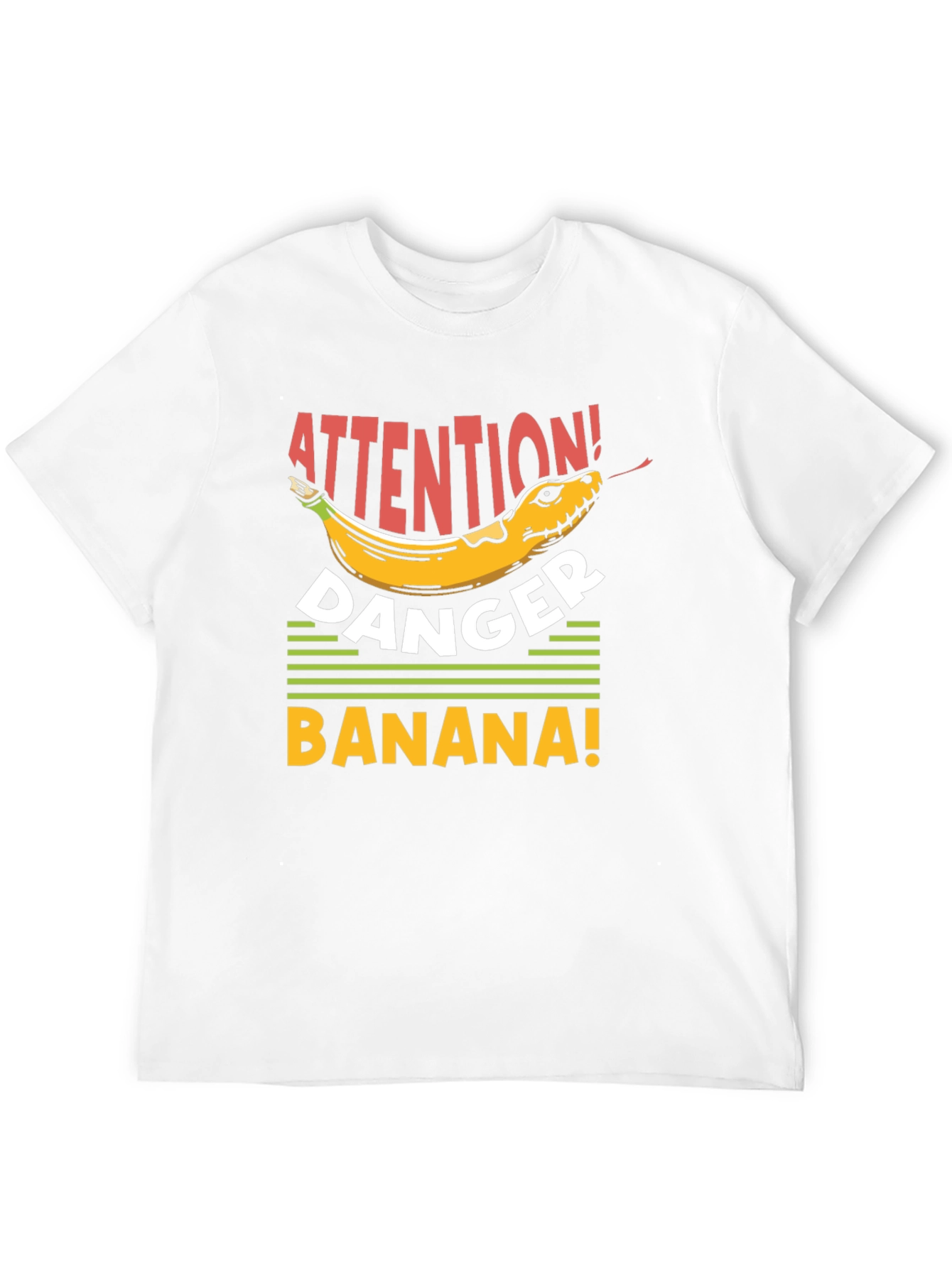 Attention! Danger Banana T-Shirt