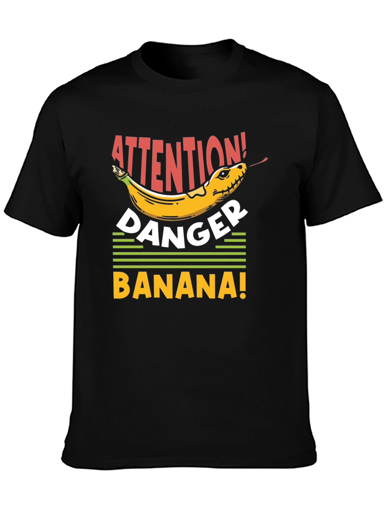 Attention! Danger Banana T-Shirt