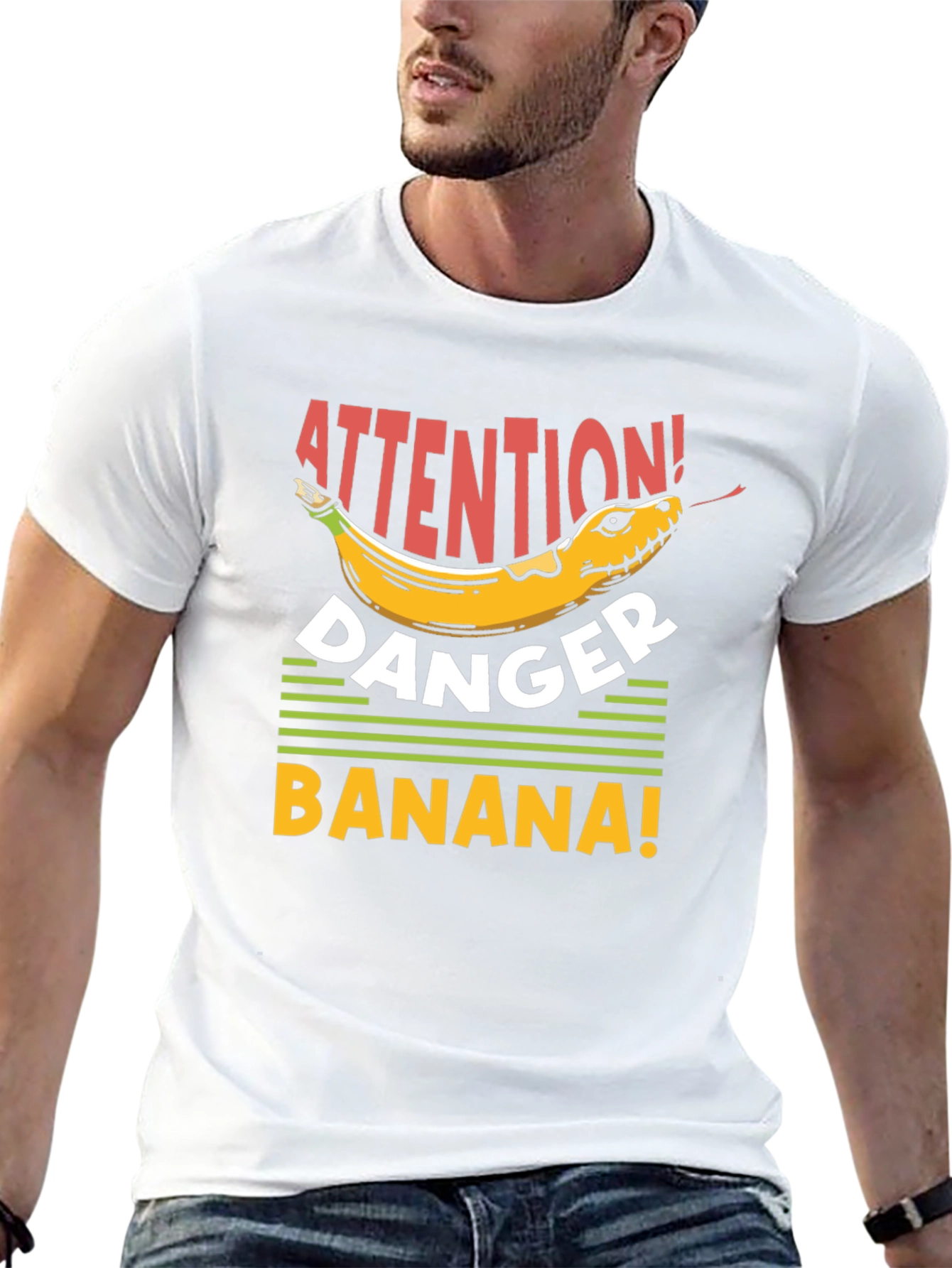 Attention! Danger Banana T-Shirt