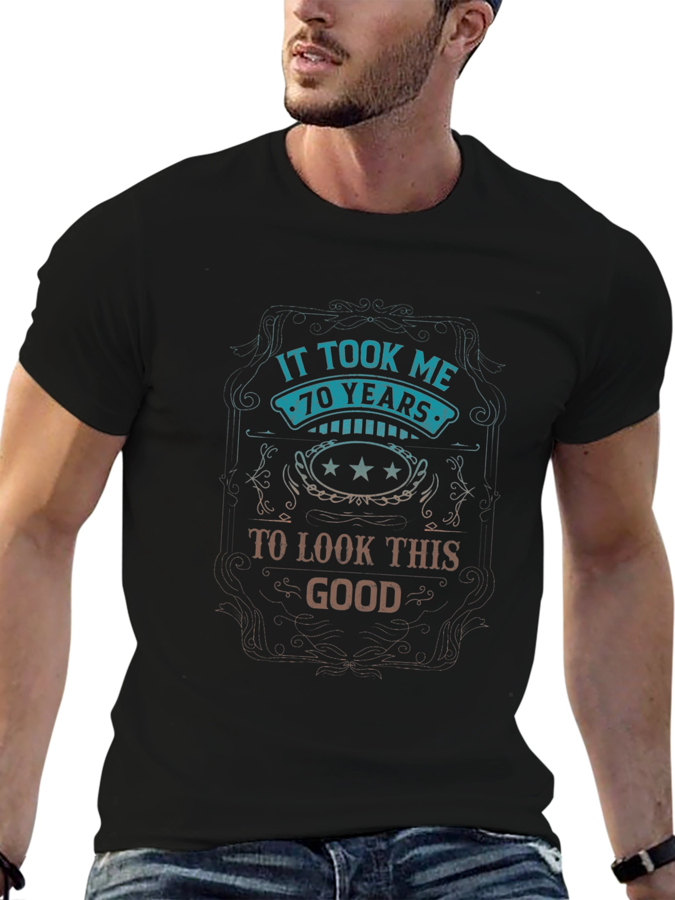 Mens It Took Me 70 Years Graphic T-Shirt