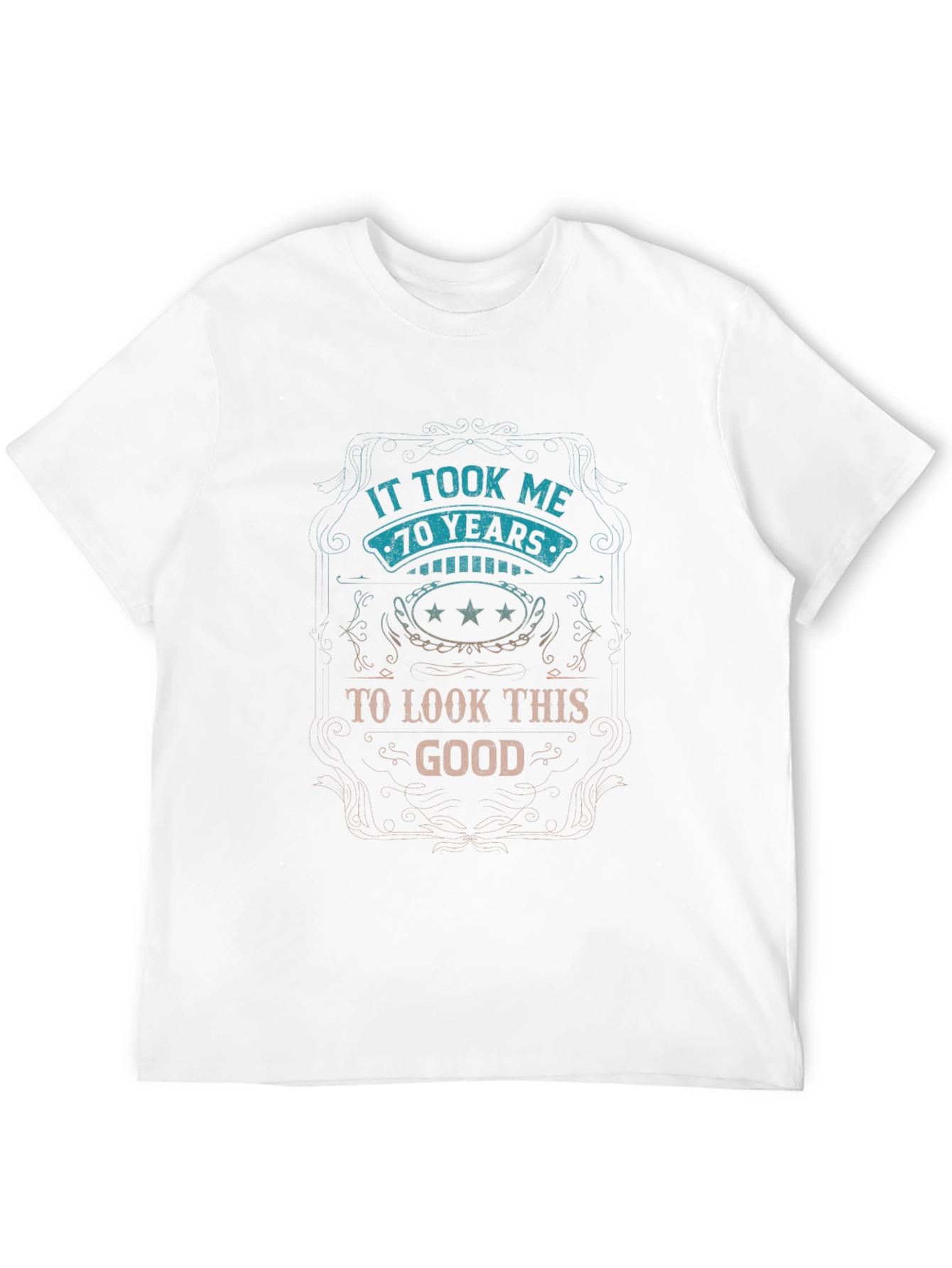 Mens It Took Me 70 Years Graphic T-Shirt